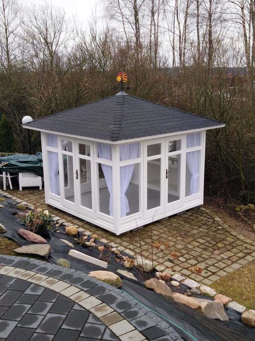 Pawilon ogrodowy / altana / oranżeria