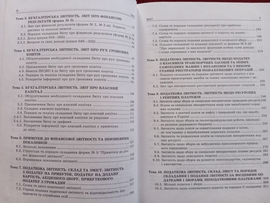 Книга "Звітність підприємства" В.С. Лень, В.В.Гливенко, М.П.Бочок,