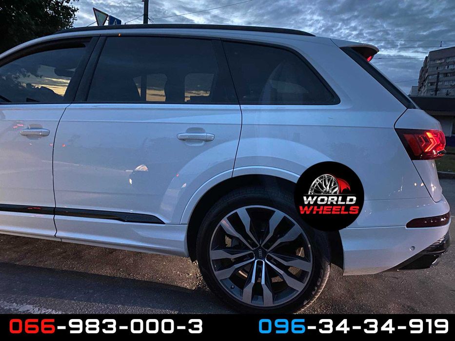 Диски R20 R18 5x112 Audi Q7 E-Tron  A7 Q5 Q3 Volkswagen Touareg Tiguan