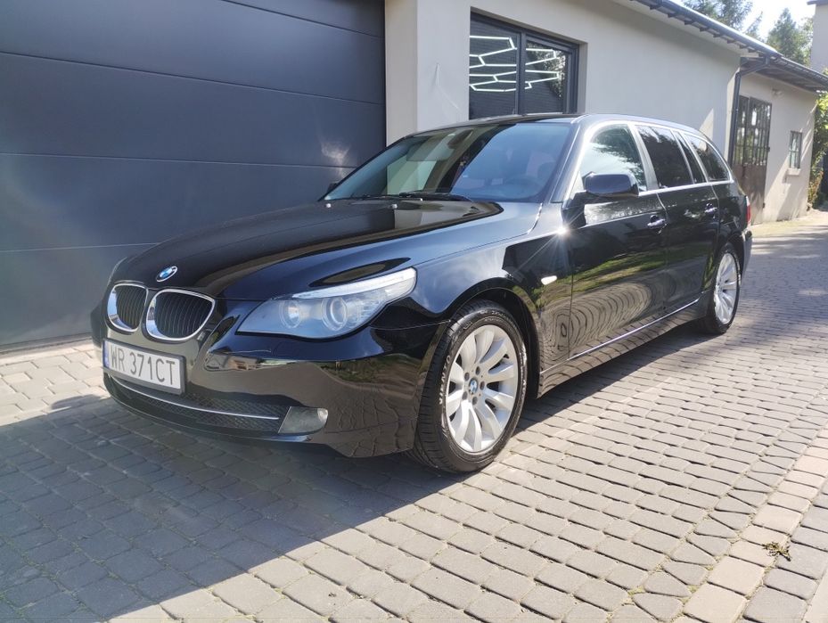 BMW 520d 2008 rok  automat