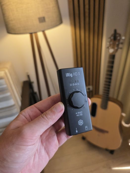 Гітарний інтерфейс Irig HD X , звукова карта