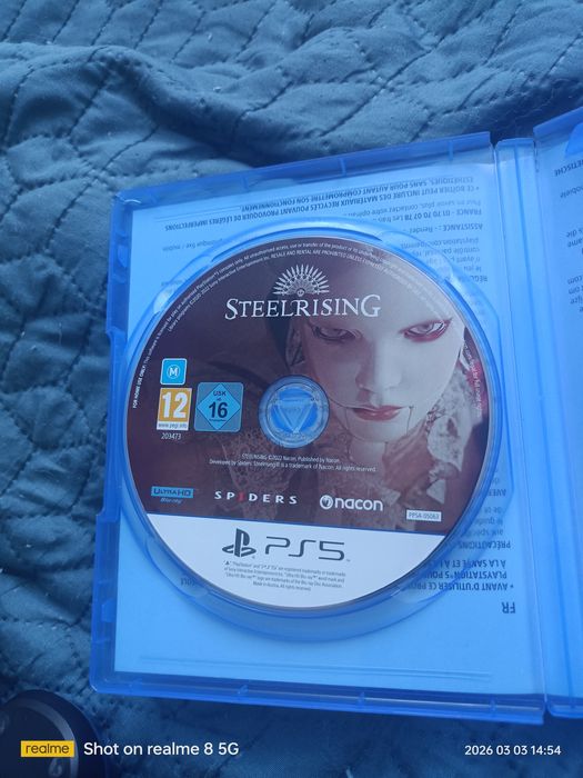 Steelrising gra na PS5