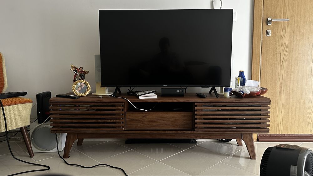Móvel de TV Beliani