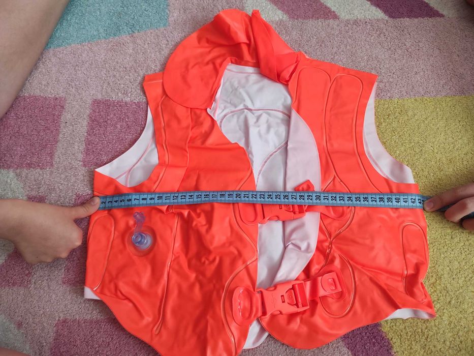 Akcesoria pływackie dla dziewczynki