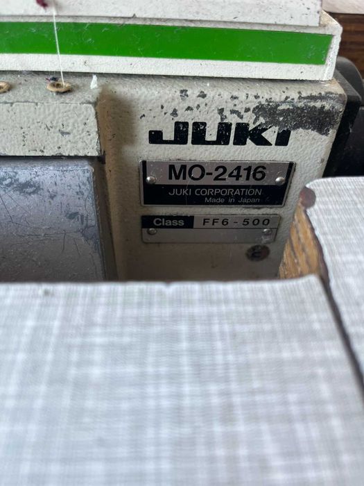 Промисловий оверлок Juki серії MO-2400