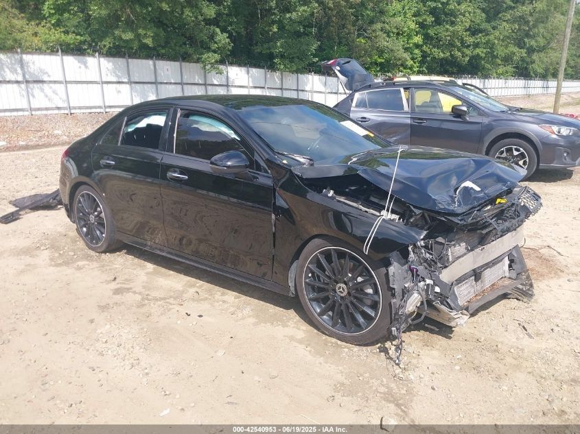 Mercedes - Benz A220 2021  ПІСЛЯ ДТП