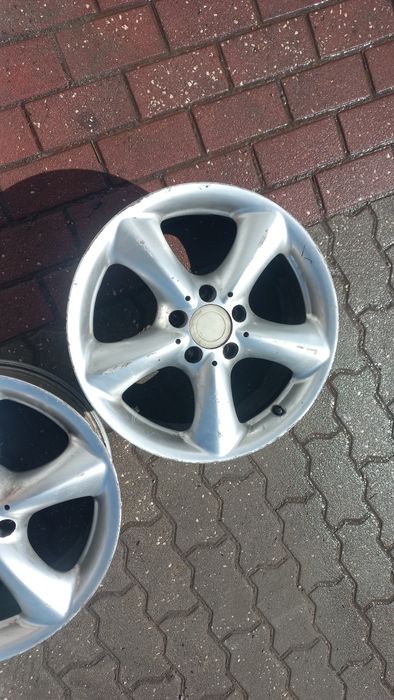 2 jantes mercedes adharaz 7.5j