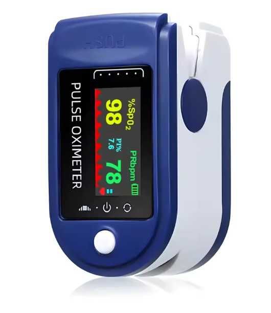 Oxigénio e frequência cardíaca sempre sob controlo