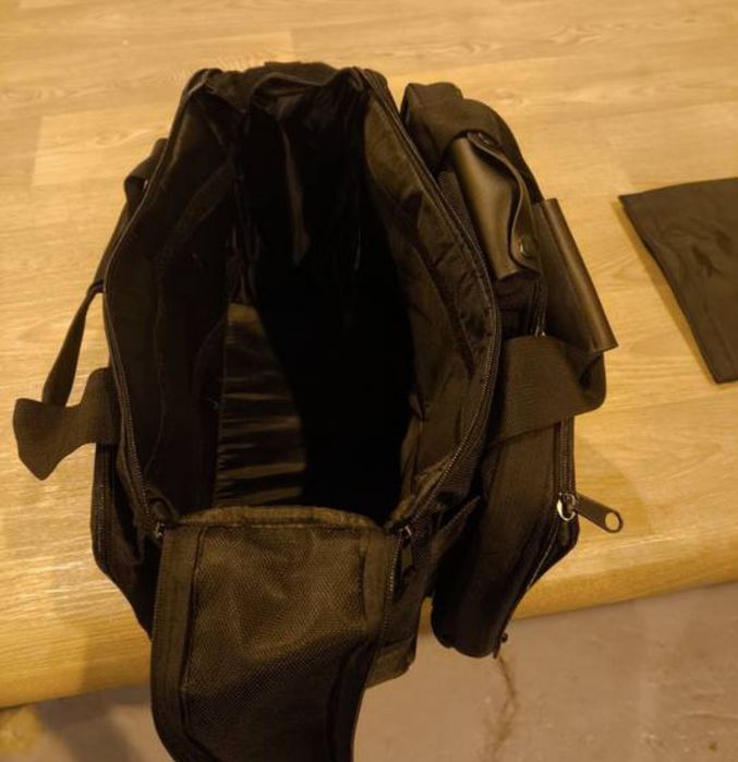 Torbę lotniczą Jeppesen.