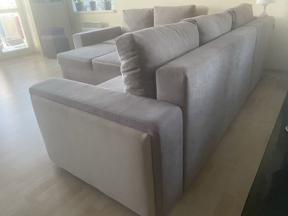 Narożnik z funkcją spania