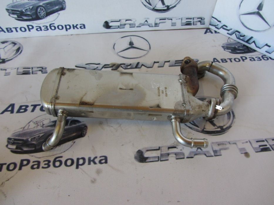Клапан датчик ЕГР Крафтер Дросельна Заслонка Crafter 2.0 , 2.5