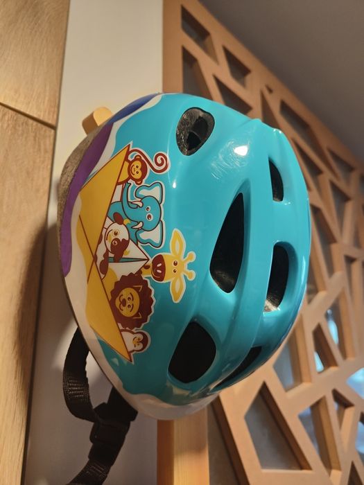 Kask rowerowy dzieciecy