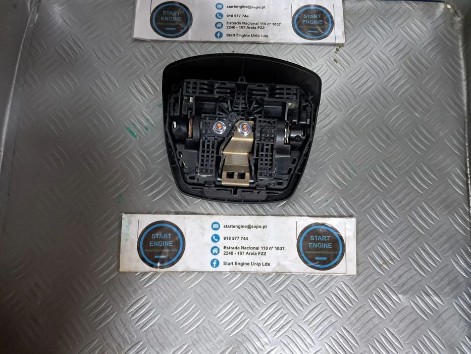 Airbag Volante Renault Megane III 3