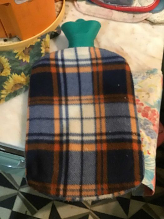 saco de água quente com protecção