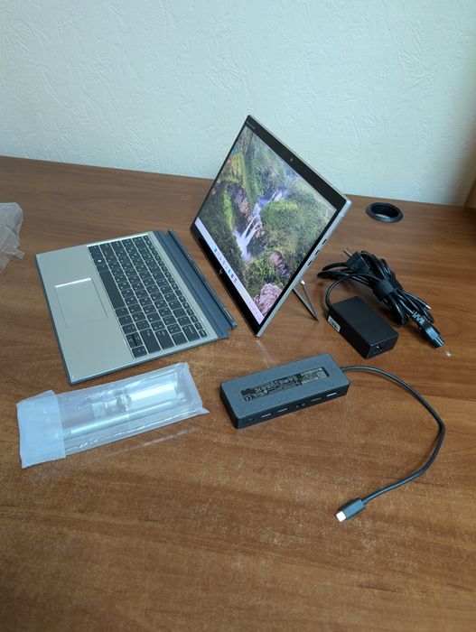 Новий 2 в 1 HP Elite x2 G8 Tablet i3-1125G4 SSD-256GB FHD IPS
