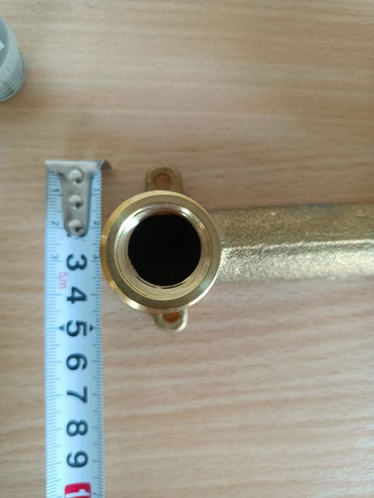 Mosiężny podtynkowy element do baterii głowica ceramiczna