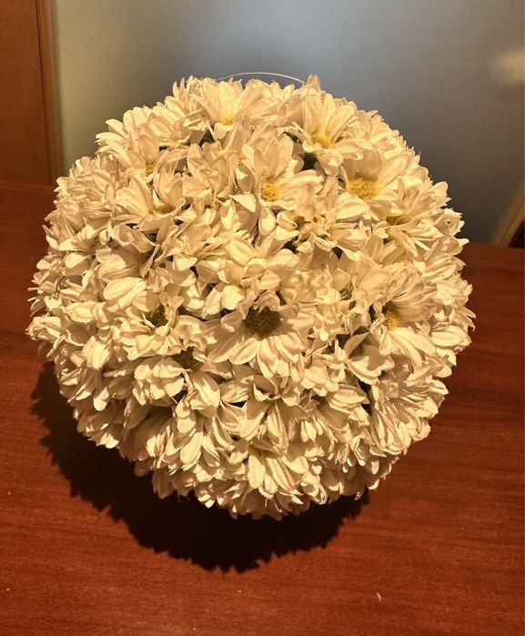 Bola de Flores de Margaridas