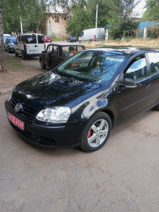 авто Фольксваген гольф 5