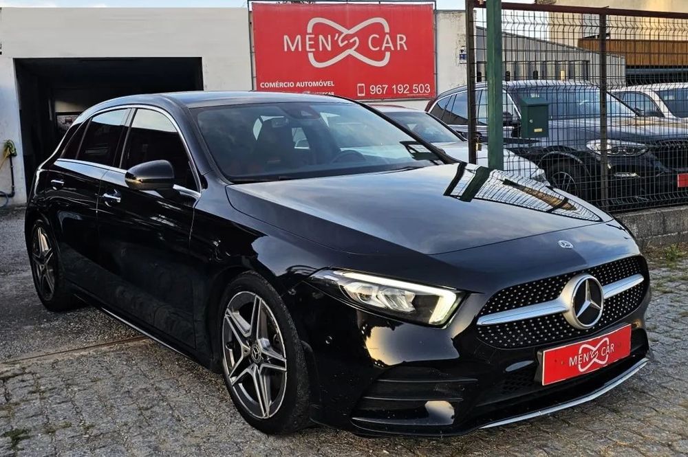 Mercedes-Benz A 180 AMG Line