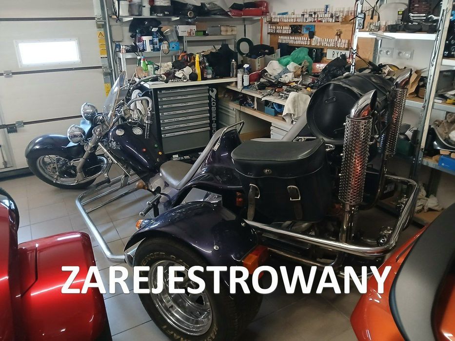 BOOM Low Rider 1.6 boxer garbus oryginalna trajka niemiecka L5E