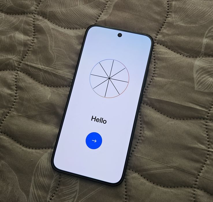 Smartphone Oppo Reno14 FS 5G 512GB + 12GB RAM