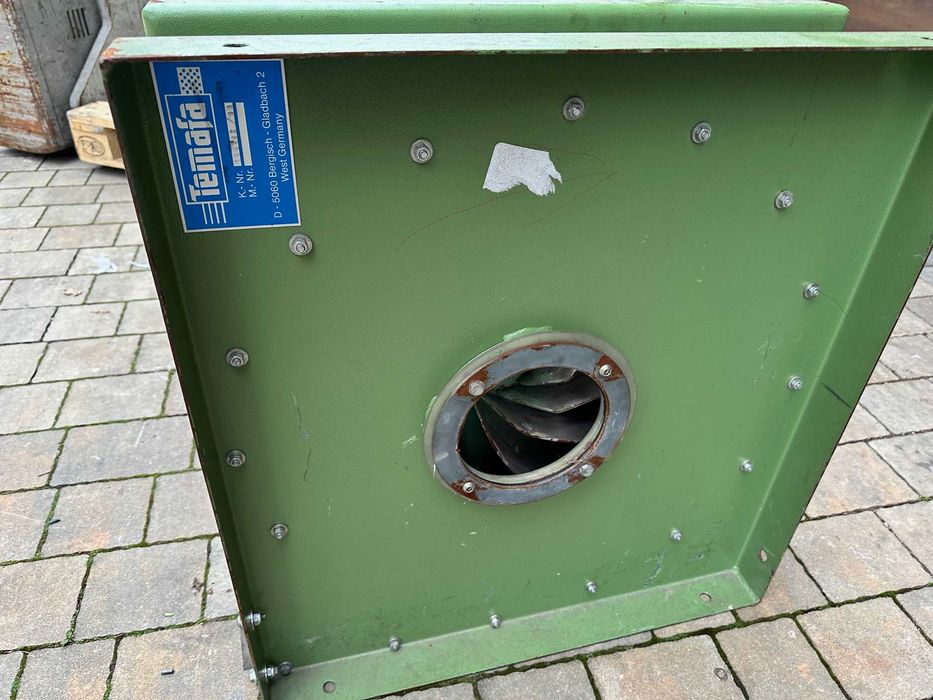 Wentylator promieniowy do transportu pneumatycznego 4 kw