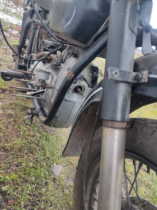 Продам мотоцикл МТ, Днепр, в хорошому стані не находу, без коляски.