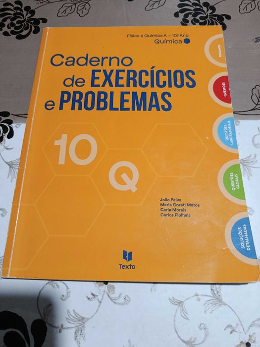 Cadernos atividades/Manual 10 ano