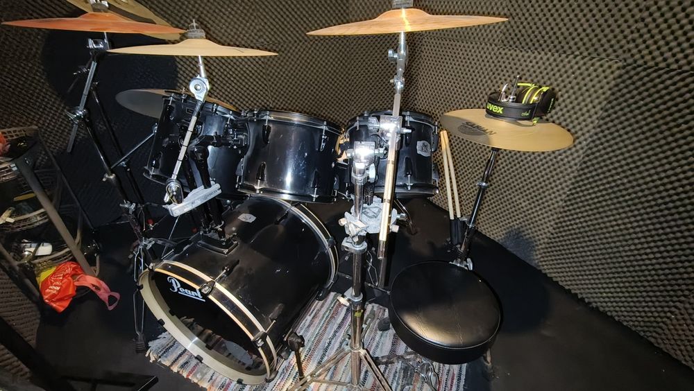 Pearl export preta + hardware