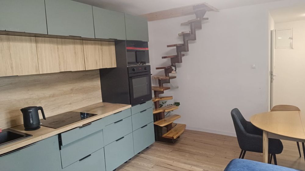 Dom w gminie Barcin 3 pokoje + salon z aneksem kuchennym