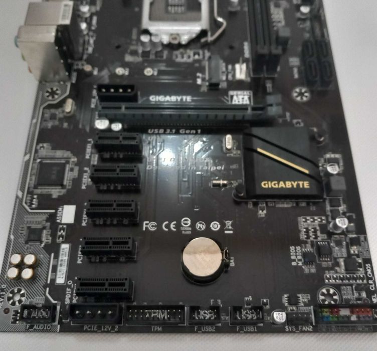 Motherboard GIGABYTE H110-D3A LGA 1151 ATX