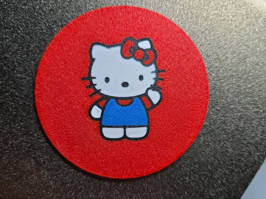 Hello Kitty Girl Coaster Set