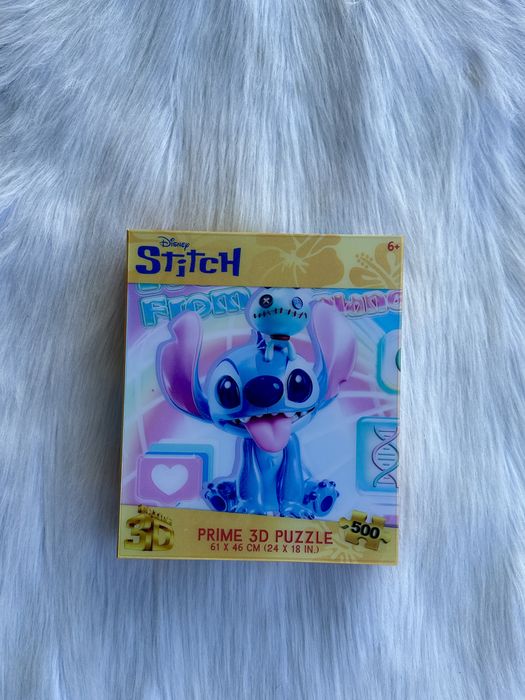 Prime 3D Disney Stitch 500 pc Puzzle nowe