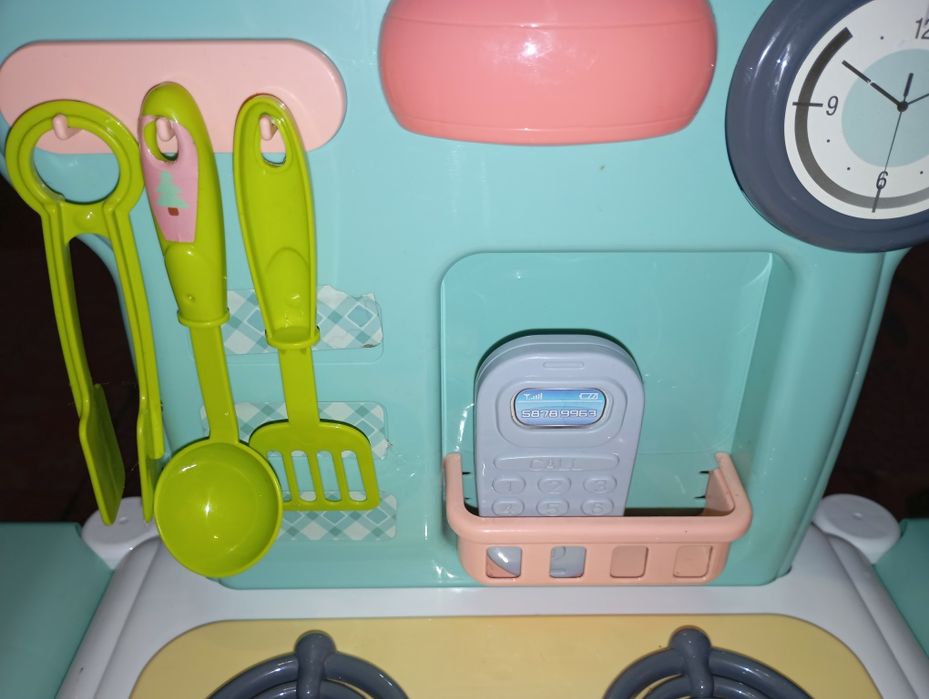 Игровой набор кухня со светом и звуком