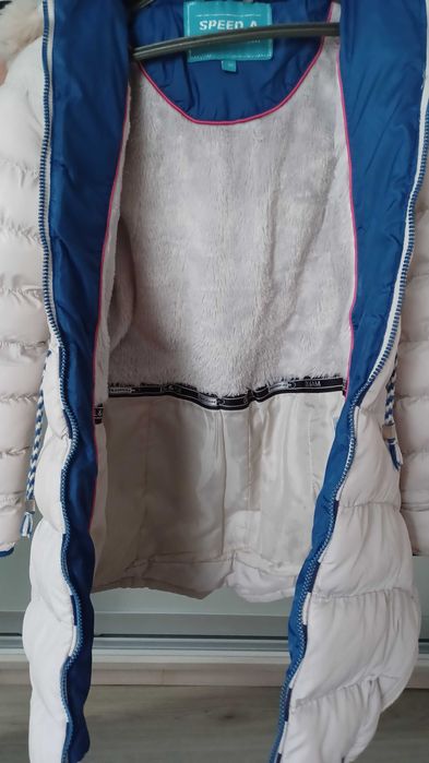 Зимова куртка для дівчинки