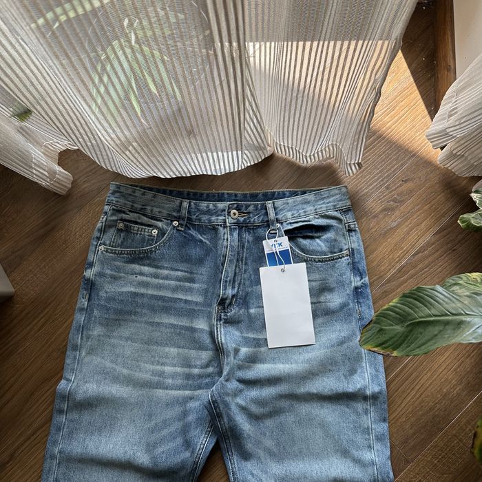 Loose Bootcut Blue Jeans Flared Джинси Фларед Кльош Клеш Широкі Сині Baggy Y2k Sk8 levi 527 567 Archive Opium Racer Balenci Джинсы Буткат Синие Опиум