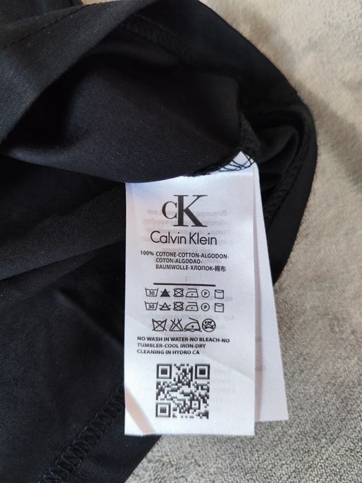 Koszulka męska CK Calvin Klein nowa bawełna czarna