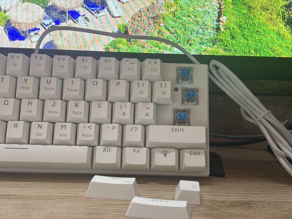 Teclado mecanico BD61!!