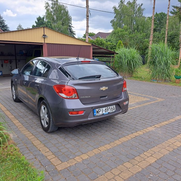 CHEVROLET cruze 1.8 benzyna 2012