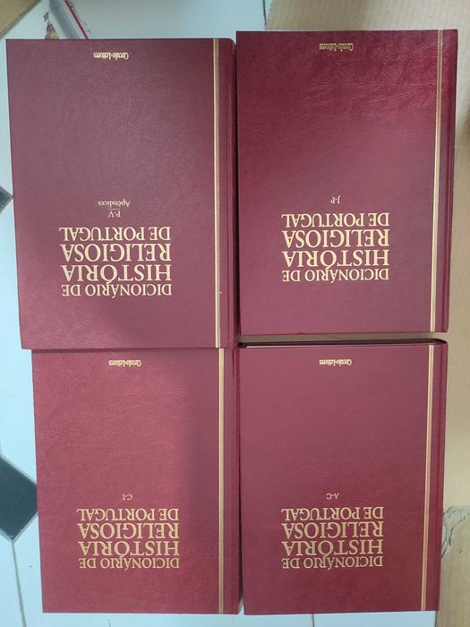 Dicionário de História Religiosa em Portugal - 4 Volumes