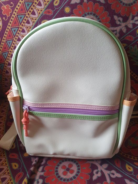 Mochila + bolsa criança