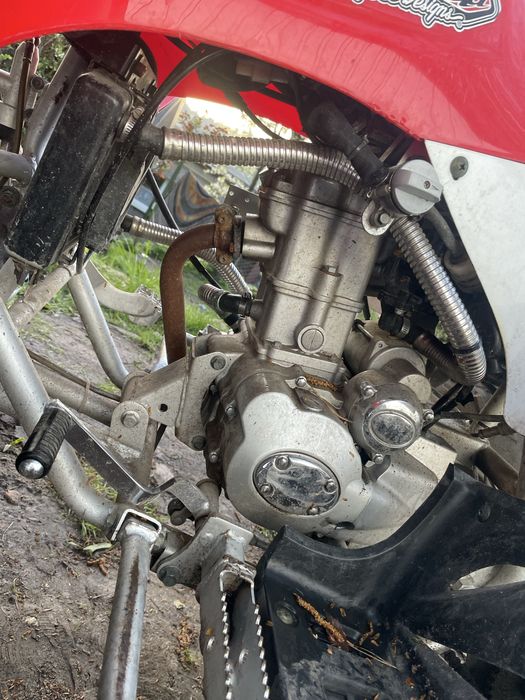 Quad 125 chlodzony ciecza manual 5+wsteczny