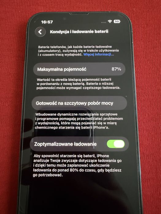 Iphone 13 pro stan bardo dobry