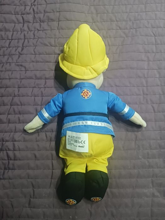 Maskotka Strażak Sam / 45 cm