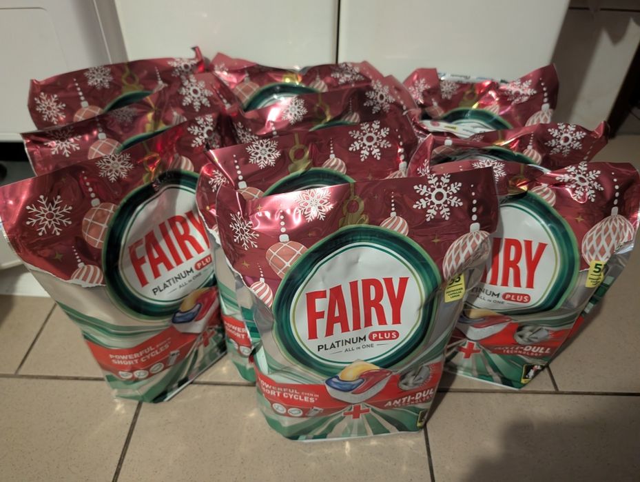 Fairy Platinum Plus All in One – kapsułki do zmywarki | Oryginalne z Niemiec