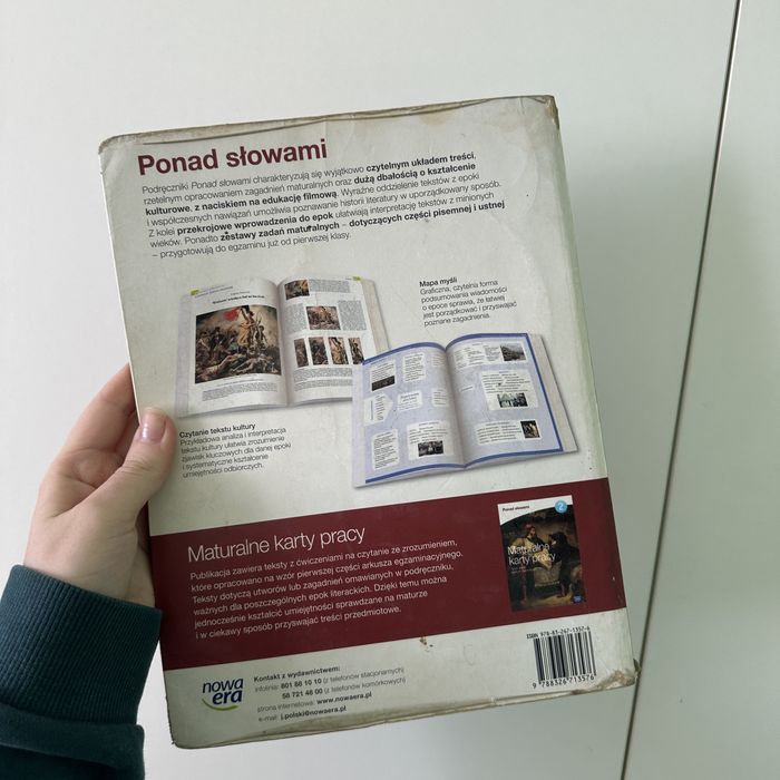 ponad słowami podręcznik j.polski