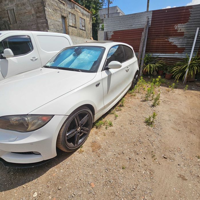 vendo bmw 118 ano 2007 bom estado