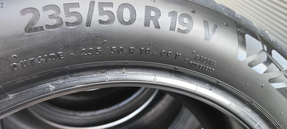Opony 235/50 R19 99V Continental EcoContact 6