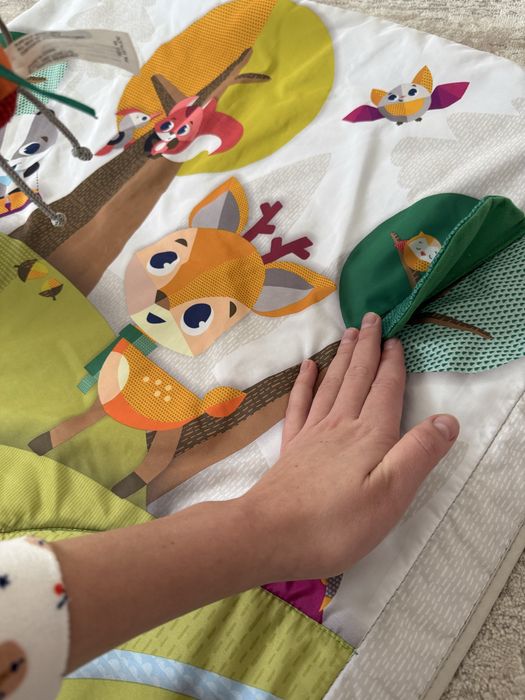 розвиваючий килимок іграшковий