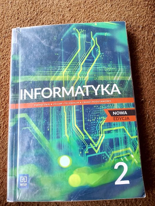 Podręcznik do Informatyki